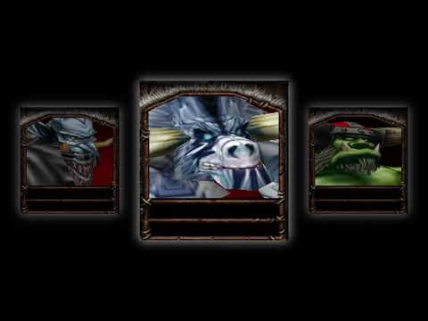 Warcraft III: The Frozen Throne. Озвучка юнитов. [Сражение] Орда - Служитель Предков
