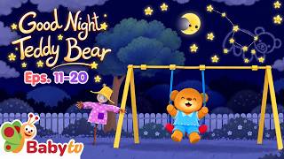 bedtime stories goodnight teddy bear 10 episodes baby tv