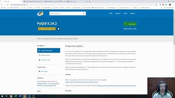 PyQt5 - Interface gráfica em Python - aula 01