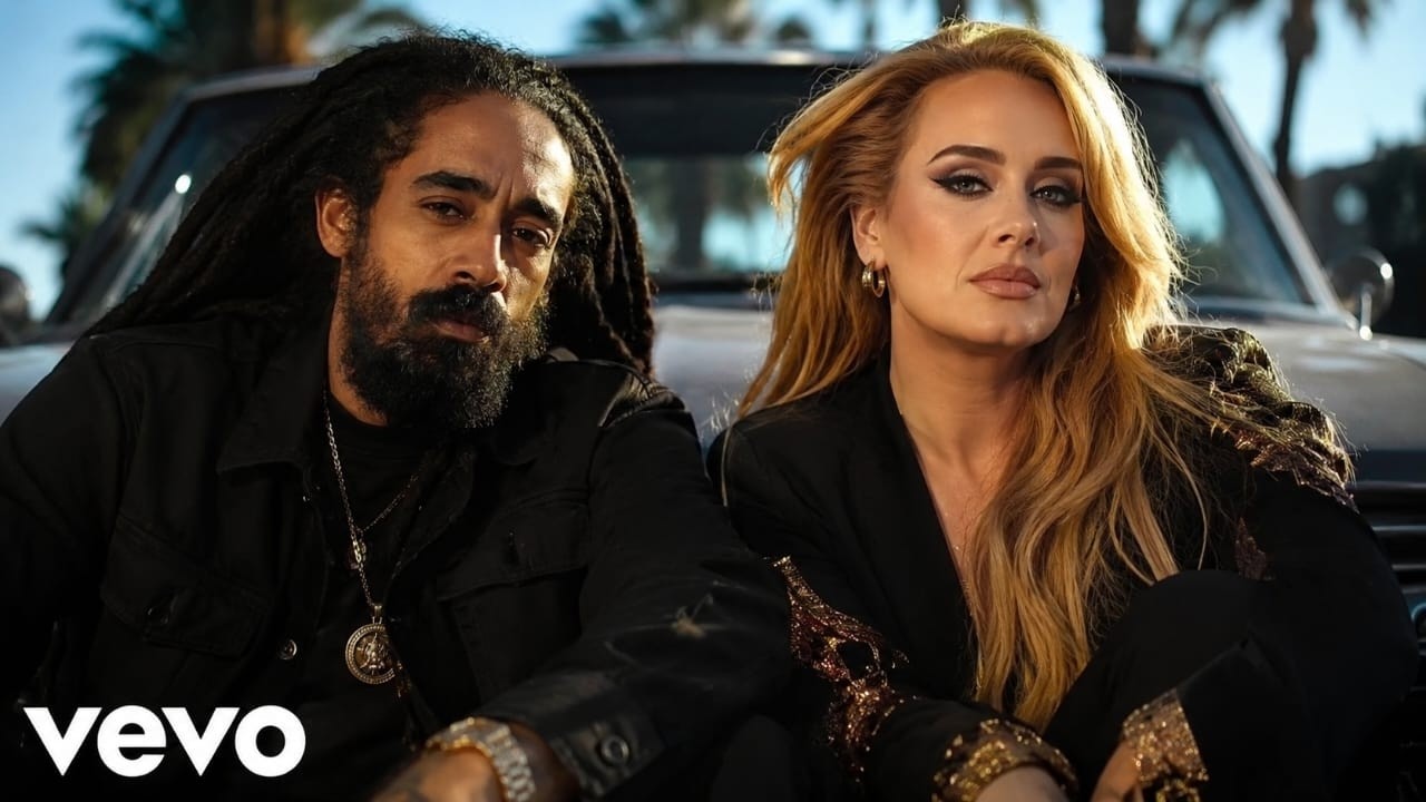 Damian Marley ft. Adele - Rivers in the Rain [AI music video]