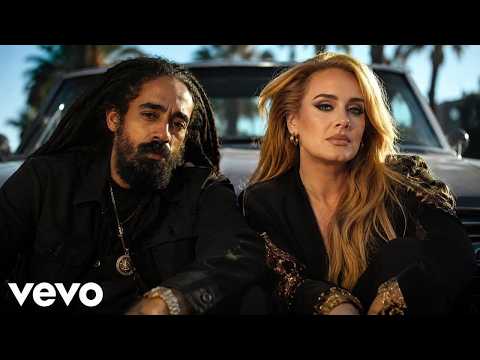 Damian Marley ft. Adele - Rivers in the Rain [AI music video]