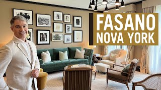 FASANO FIFTH AVENUE NEW YORK - The most exclusive hotel in the world's most fascinating city FASANO FIFTH AVENUE NEW YORK - The most exclusive hotel in the world's most fascinating city