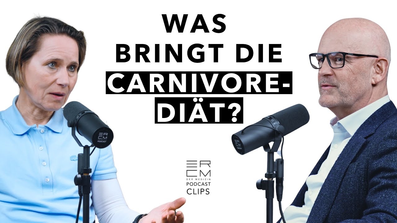 Was bringt die Carnivore-Diät wirklich? | Prof. Dr. Dr. Simone Kreth