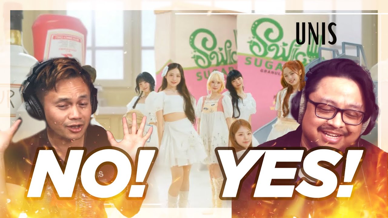 HONEST REACTION to UNIS(유니스) ‘SWICY’ Official M/V.