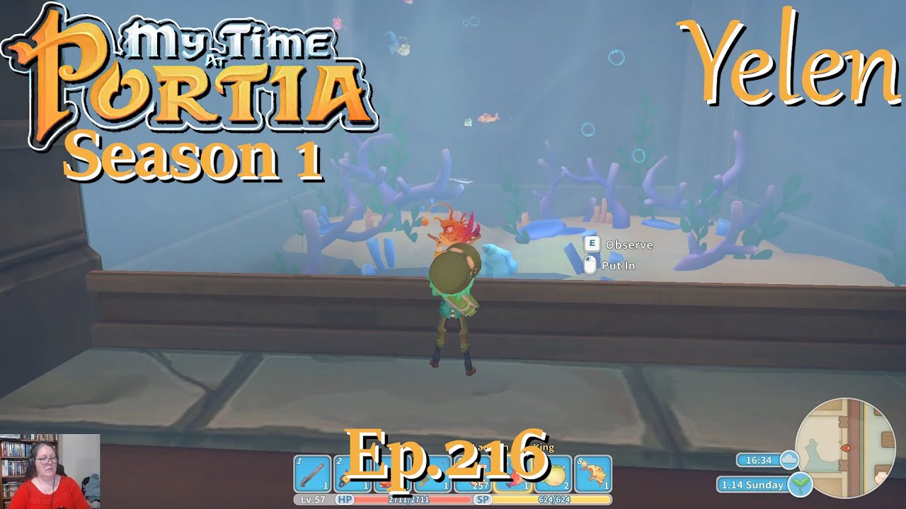 Museum Donations, King Fish & Mint’s Dilemma My Time at Portia