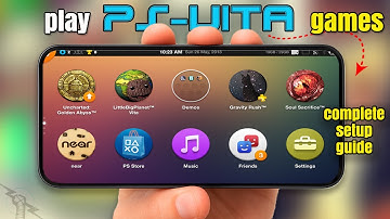 How to Play PS Vita Games on Android | Complete VITA3K Emulator Setup Guide (2025) | GNTLHQ