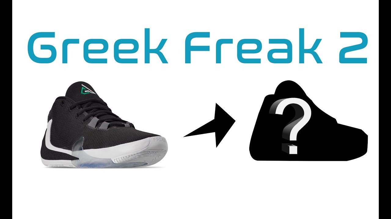 greek freak shoes