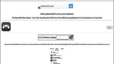 How to install Emu4iOS in 2 different ways (My video before this was the wrong video)