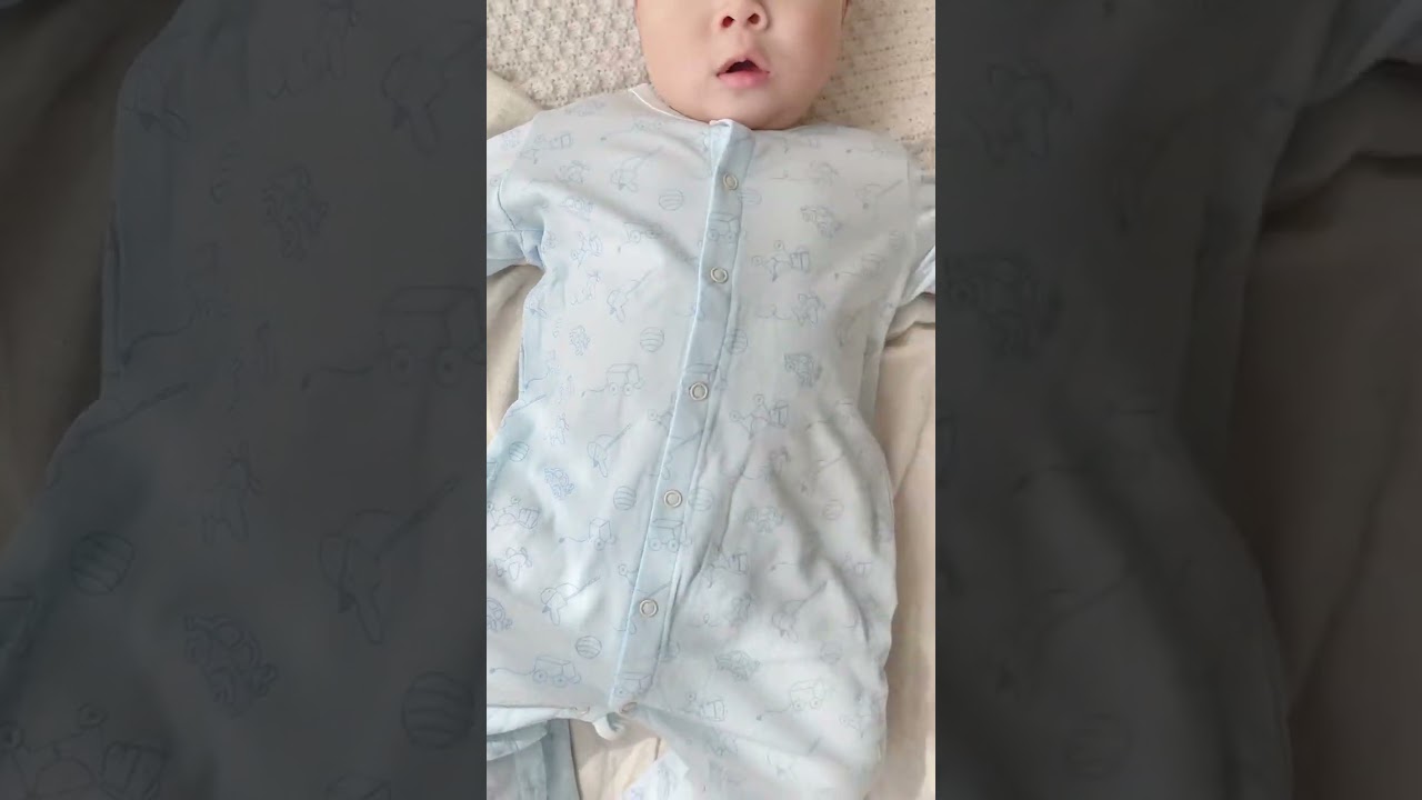 Best Organic Cotton Footie Romper for Newborns 👶 | Eotton USA 🇺🇸