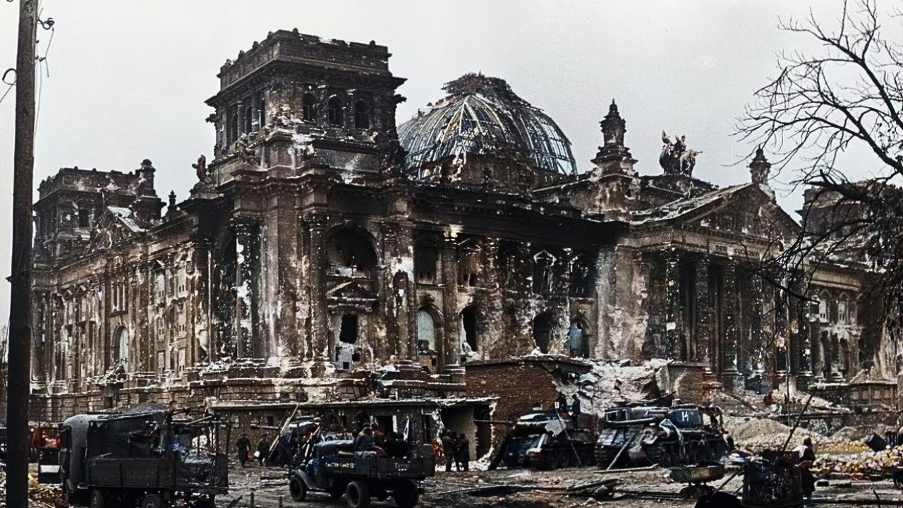 Pad Berlina: Necenzurirane Snimke Hitlerovih Posljednjih Dana (1945)