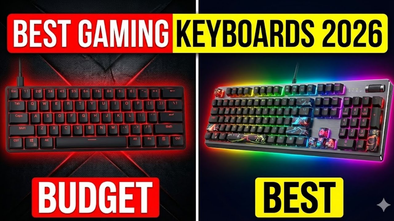 Best Gaming Keyboards 2026 Which One Should You ACTUALLY Buy YouTube 