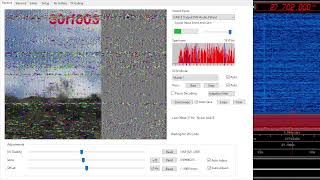 11 meter SSTV opening 2 October 2022
