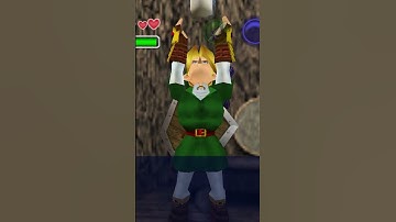 5 MORE SECRETS in Zelda Ocarina of Time #zelda #ocarinaoftime #secrets