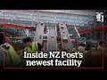 Inside nz posts newest facility  nzheraldconz