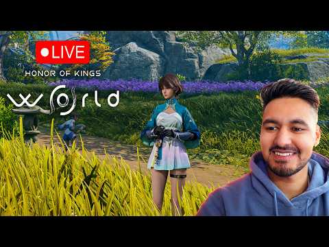 Honor of Kings World: GLOBAL TEST - Time To Hit MAX Level! PvE & PvP