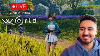 Honor of Kings World: GLOBAL TEST - Time To Hit MAX Level! PvE &amp; PvP