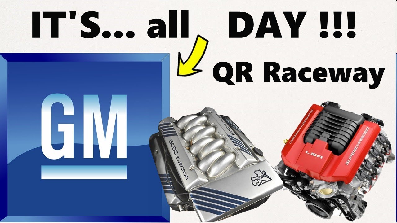 HSV VF GTS Racing at QR Raceway . ALL GM DAY ! - YouTube