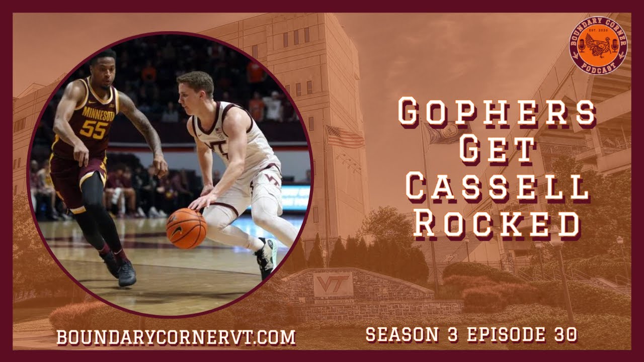 Gophers Get Cassell Rocked