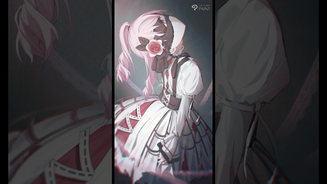 イラストメイキング】化けの花【Illustration Making】#プロセカ #暁山