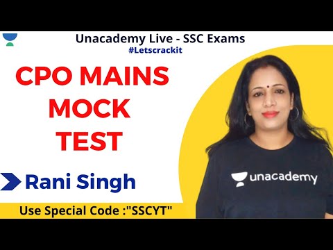 CPO MAINS MOCK