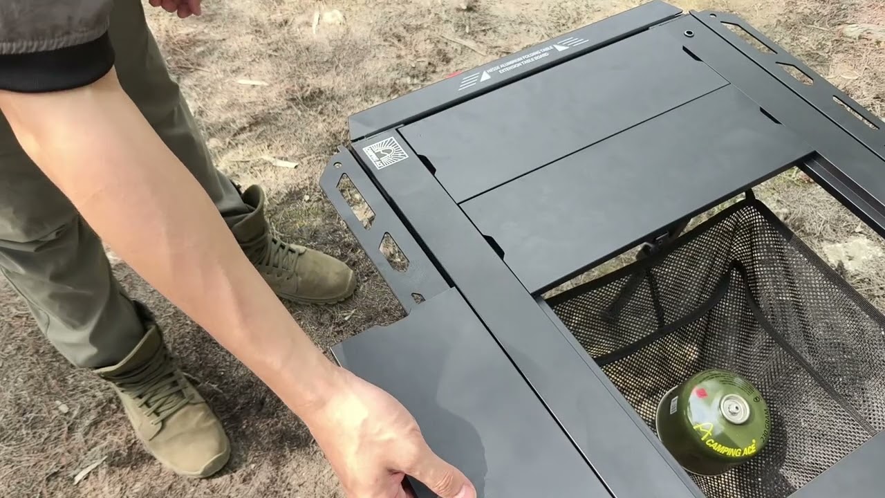 超夯~野樂黑森戰術山野5單位桌組裝教學來囉!!