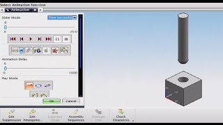 Motion Simulation Of Drilling Process Using UG NX 5.0
