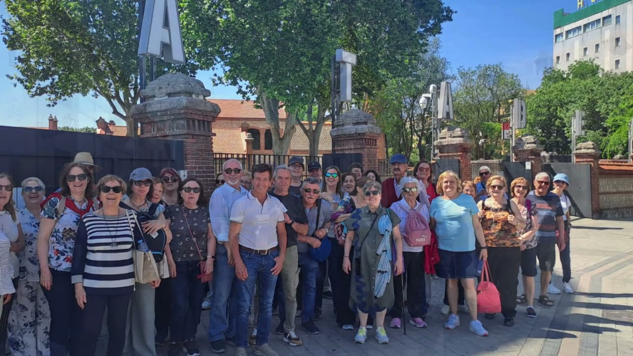 Enseñanzas de Competencia Digital y Tratamiento de la Información.  Visita a Madrid. 27/05/2025.