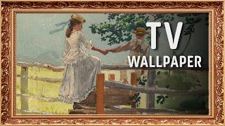 Holding Hands - Quiet Summer Moment – Ambient TV Wallpaper screenshot 4