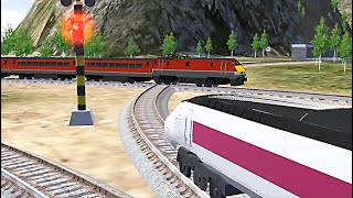 Train Simulator 2020: Modern Train Racing Games 3D - Urban Level 6 screenshot 2