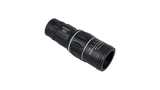 Teropong Monokular Focus Zoom Lens 66 M/8000 M - 16x52