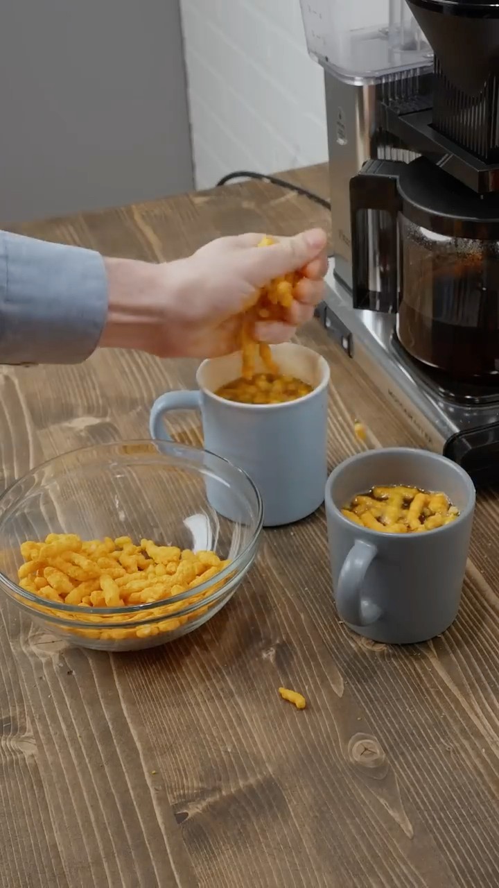Cheetos And Coffee?