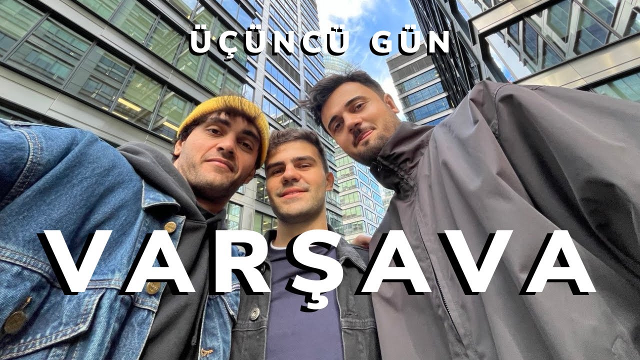 Varşava Vlog #3 | Manekin-də pankeklər, velosiped turu və dostlarla vidalaşma günü