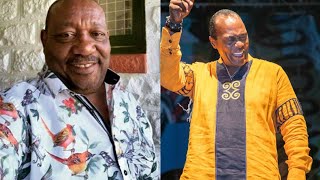 MEDIA PERSONALITY JEFF KOINANGE MOURNS HIS ELDER BROTHER WAIGANJO MBIYU