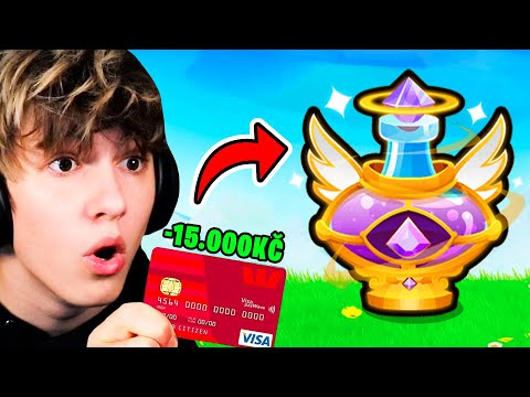 Utratil Jsem 15.000Kč Abych Získal Nejlepší Elixír V PETS GO!