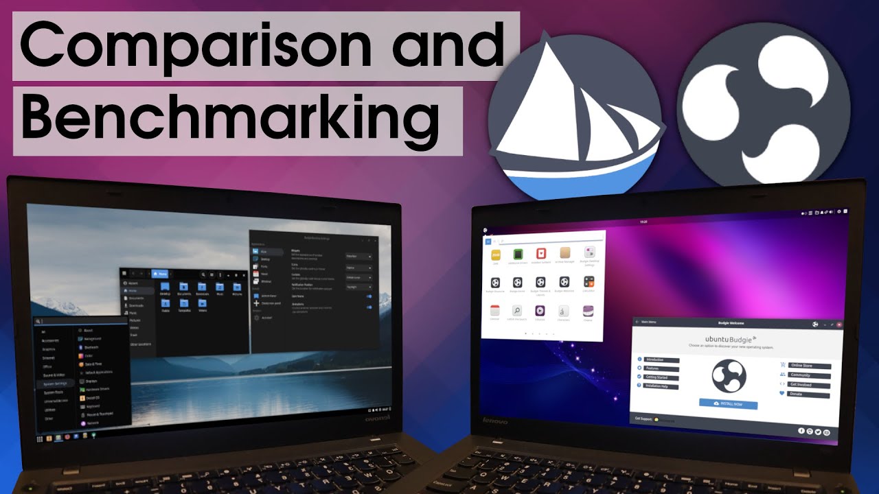 Solus vs. Ubuntu Budgie - Speed Test and Comparison - YouTube