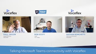 Talking Microsoft Teams Connectivity with Voiceflex screenshot 2