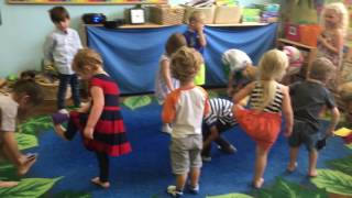 Bean Bag Rock!