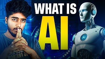 What is AI in Tamil Complete Explanation | Why Everyone Must Learn AI in 2025!🤯