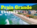 🔴🌴 PRAIA GRANDE UBATUBA: Imagens Aéreas e Solo da Praia Grande: ótima estrutura, pousadas, quiosques