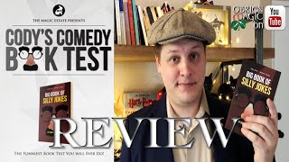 Comedy Book Test | Cody Fisher | Magic Product Review