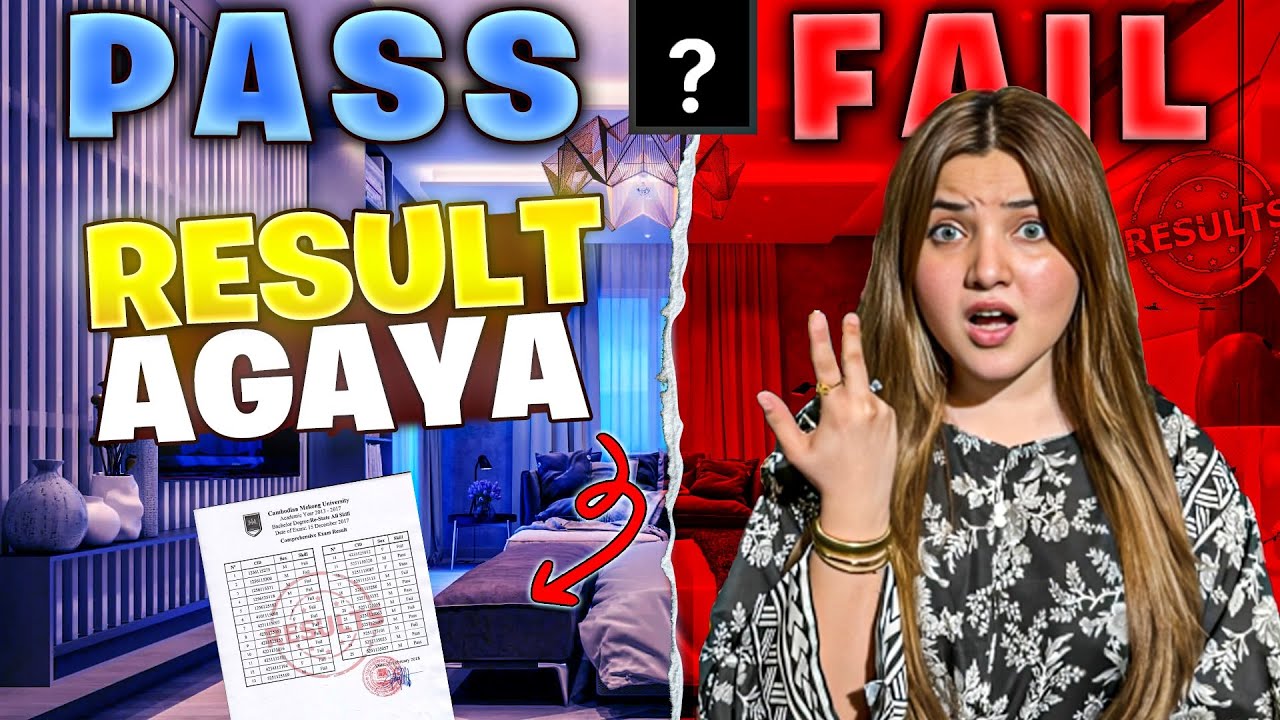 RESULT AA GAYA | FAIL YA PASS???🤔🤔🤔