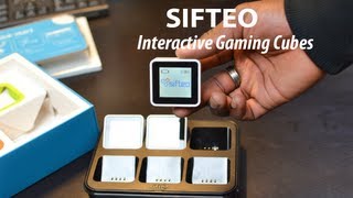 Sifteo Interactive Gaming Cubes [Unboxing]