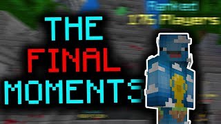 The LAST MOMENTS of the Ranked Season! - Hypixel Ranked Skywars