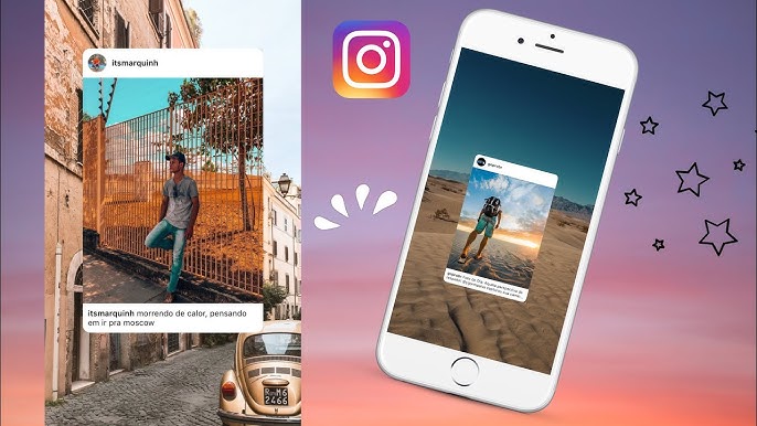 Como mudar o fundo dos stories no Instagram para inserir cores, fotos e GIFs  – Tecnoblog