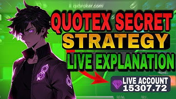 Quotex secret sureshot strategy | how to win every trade in quotex | binary options trading strategy