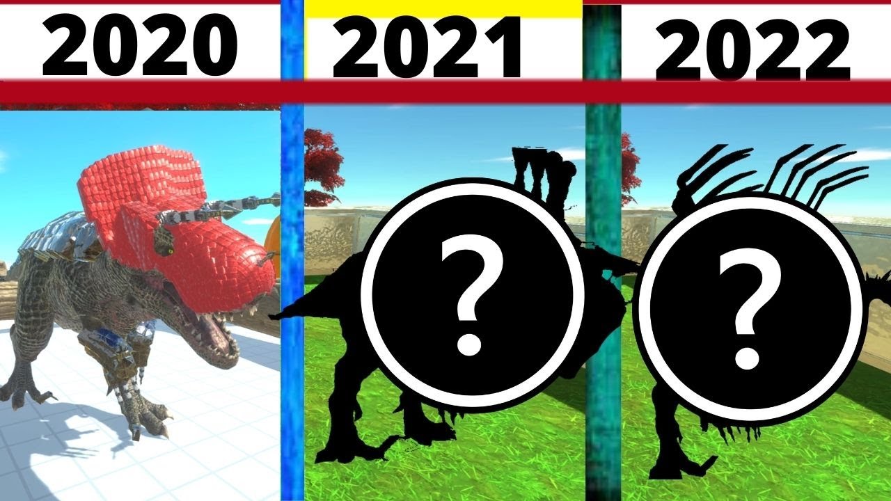 EVOLUTION OF ULTIMASAURUS IN ARBS  -  2021  2022  2023 -  HOW WOULD IT BE? ARBS