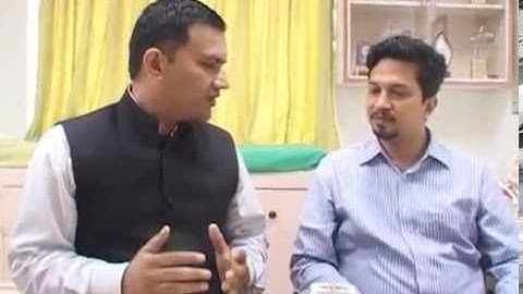 Dr. Ashish Jaisawal Spine Surgeon Apollo Talks on Scoliosis and Slipped Disc Problem in Siti Health