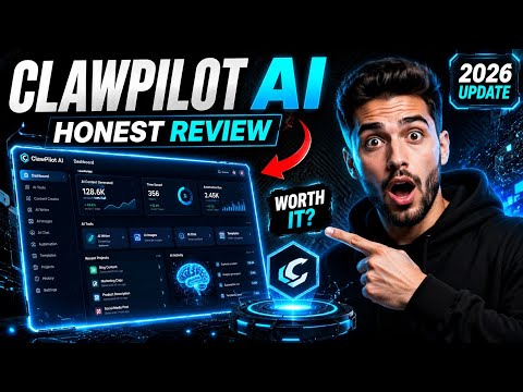 ClawPilot AI Review 2026 🔥 Honest Review & Demo | Is ClawPilot AI Worth It?