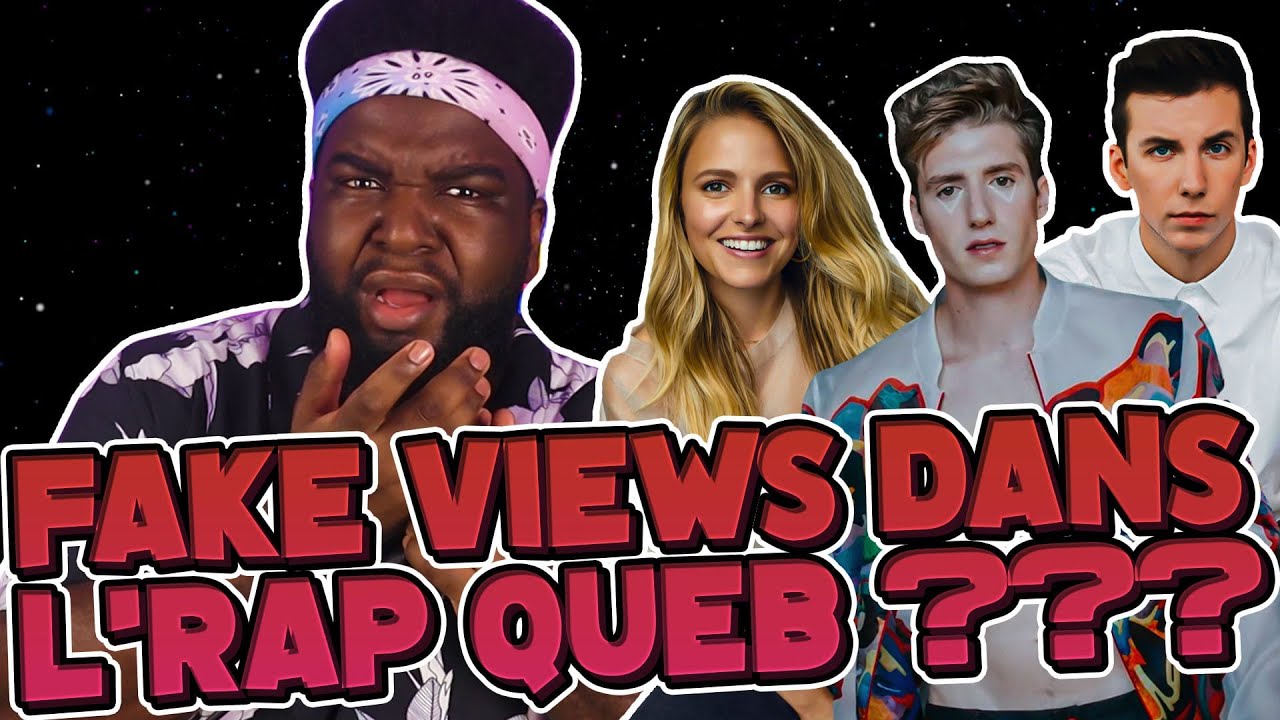 Who let these VRAK Tv ACTORS FAIRE DU RAP QUEB !? 😐