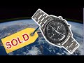 Why I SOLD my OMEGA Speedmaster After 12 Years!